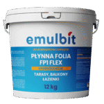 Płynna folia hydroizolacyjna FP1 Flex
